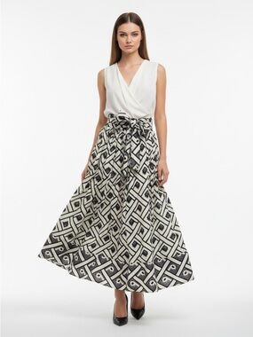 🌻Advance Apparels Bohemian African Inspired Maxi Skirt One Size